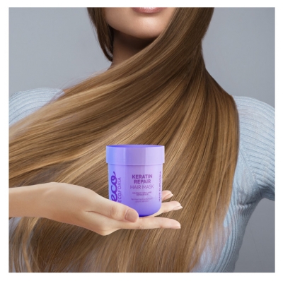 Ecoforia Masque Réparation Kératine 200 ml