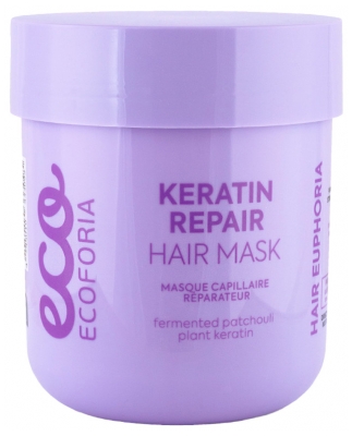 Ecoforia Masque Réparation Kératine 200 ml