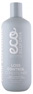 Ecoforia Loss Control Après-Shampoing Stimulant Anti-Chute Postbiotiques 400 ml