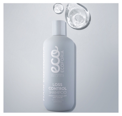 Ecoforia Loss Control Shampoing Stimulant Anti-Chute Postbiotiques 400 ml