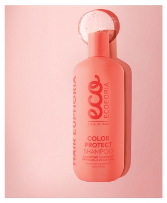 Ecoforia Color Protect Shampoing Protecteur de Couleur Céramides 400 ml