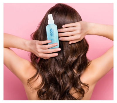 Ecoforia Spray Après-Shampoing Sans Rinçage Hydratant Aqua 200 ml