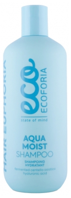 Ecoforia Shampoing Hydratant Aqua 400 ml