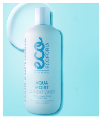 Ecoforia Après-Shampoing Hydratant Aqua 400 ml