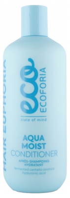 Ecoforia Après-Shampoing Hydratant Aqua 400 ml