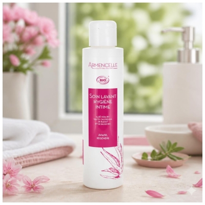Armencelle Hygiène Intime Soin Lavant Bio 150 ml
