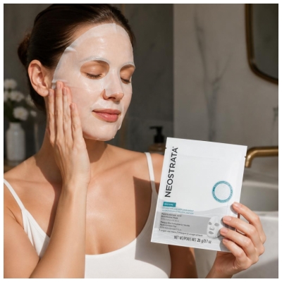 NeoStrata Masque Bio-Cellulose Hydratant à l'Acide Hyaluronique Pur 20 g