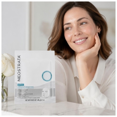 NeoStrata Masque Bio-Cellulose Hydratant à l'Acide Hyaluronique Pur 20 g