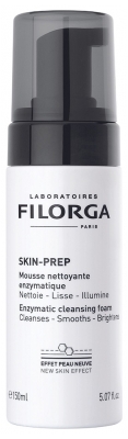 Filorga SKIN-PREP Mousse Nettoyante Enzymatique Visage & Yeux 150 ml