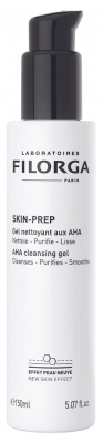 Filorga SKIN-PREP Gel Nettoyant aux AHA Peaux Mixtes à Grasses 150 ml