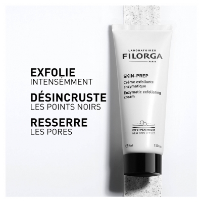 Filorga SKIN-PREP Crème Exfoliante Enzymatique Visage 75 ml