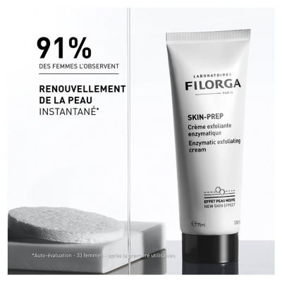 Filorga SKIN-PREP Crème Exfoliante Enzymatique Visage 75 ml