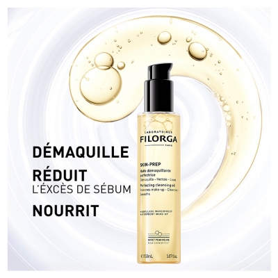 Filorga SKIN-PREP Huile Démaquillante Perfectrice Visage & Yeux 150 ml