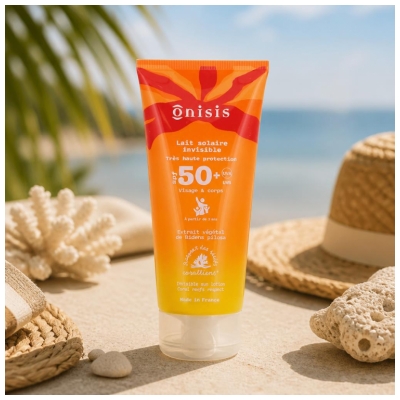 Onisis Lait Solaire Invisible SPF50+ 200 ml