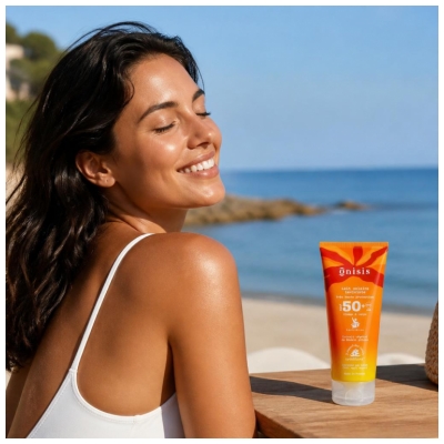 Onisis Lait Solaire Invisible SPF50+ 200 ml