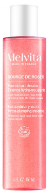 Melvita Source de Roses Eau Extraordinaire Essence Hydra-Repulpante Bio 150 ml