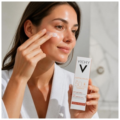 Vichy Capital Soleil Anti-Âge 3en1 SPF 50 50 ml