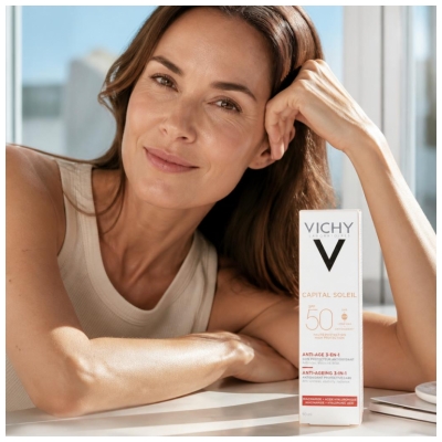 Vichy Capital Soleil Anti-Âge 3en1 SPF 50 50 ml