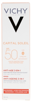 Vichy Capital Soleil Anti-Âge 3en1 SPF 50 50 ml