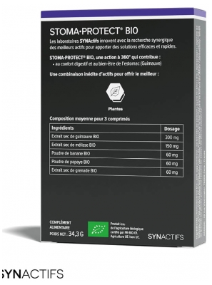 Aragan Synactifs Stomaprotect Bio Confort Digestif 14 Comprimés