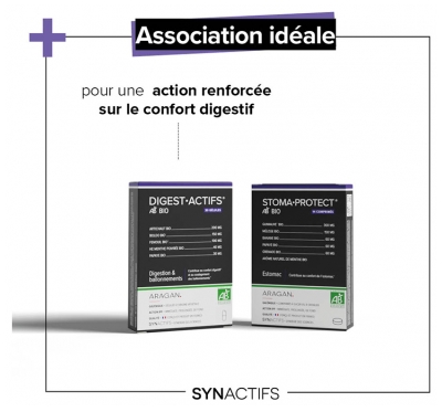 Aragan Synactifs Stomaprotect Bio Confort Digestif 14 Comprimés