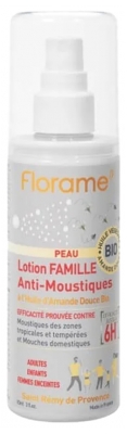 Florame Lotion Famille Anti-Moustiques
