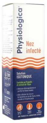 Physiomer Eucalyptus Solution Isotonique Spray Nasal 20 ml