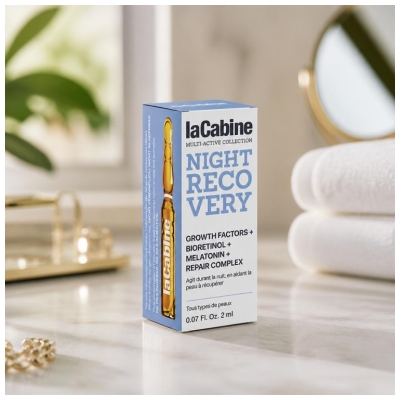 laCabine Night Recovery Ampoule 1 x 2 ml