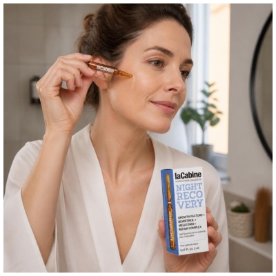 laCabine Night Recovery Ampoule 1 x 2 ml