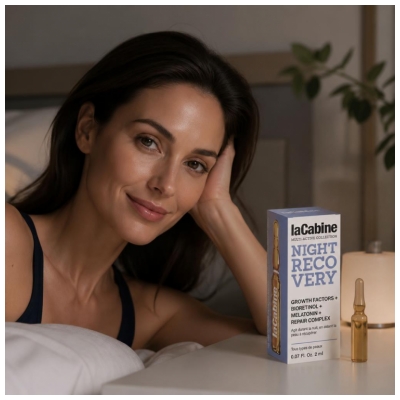 laCabine Night Recovery Ampoule 1 x 2 ml