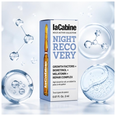 laCabine Night Recovery Ampoule 1 x 2 ml