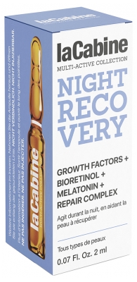 laCabine Night Recovery Ampoule 1 x 2 ml