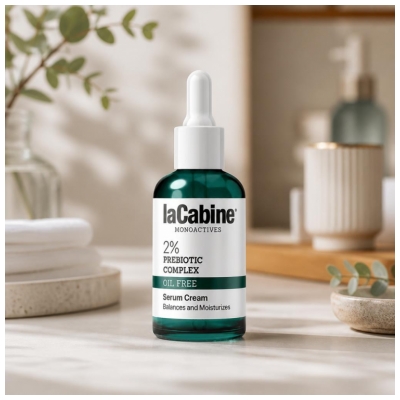 laCabine Monoactives 2% Prebiotic Complex Solution 2en1 Serum Cream 30 ml