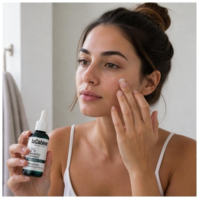laCabine Monoactives 2% Prebiotic Complex Solution 2en1 Serum Cream 30 ml