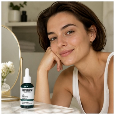 laCabine Monoactives 2% Prebiotic Complex Solution 2en1 Serum Cream 30 ml