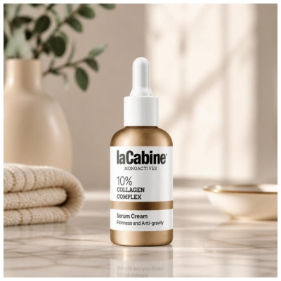laCabine Monoactives 10% Collagen Complex Solution 2en1 Serum Cream 30 ml