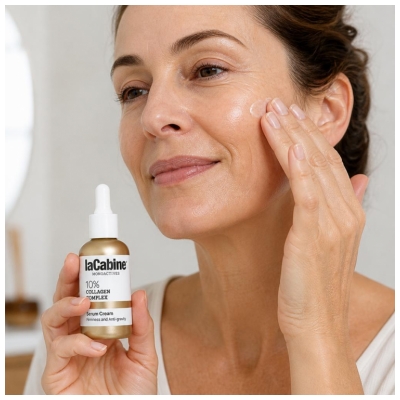 laCabine Monoactives 10% Collagen Complex Solution 2en1 Serum Cream 30 ml