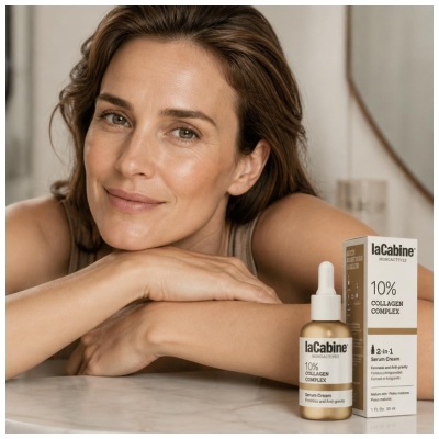 laCabine Monoactives 10% Collagen Complex Solution 2en1 Serum Cream 30 ml