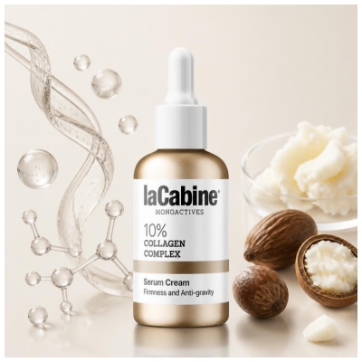 laCabine Monoactives 10% Collagen Complex Solution 2en1 Serum Cream 30 ml