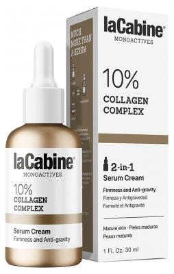 laCabine Monoactives 10% Collagen Complex Solution 2en1 Serum Cream 30 ml