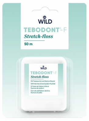 Wild Tebodont - F Fil Dentaire 50 m