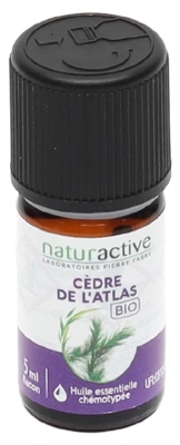 Naturactive Huile Essentielle Cèdre de l'Atlas Bio 5 ml