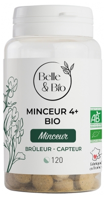 Belle & Bio Minceur 4+ Brûleur Capteur Bio120 Comprimés