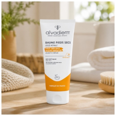 Alvadiem Baume Pieds Secs Gelée Royale 75 ml