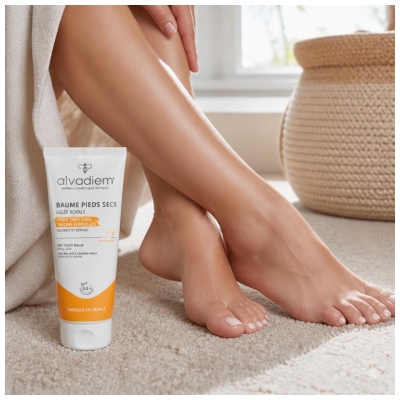 Alvadiem Baume Pieds Secs Gelée Royale 75 ml