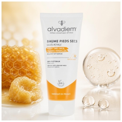 Alvadiem Baume Pieds Secs Gelée Royale 75 ml
