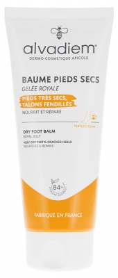 Alvadiem Baume Pieds Secs Gelée Royale 75 ml