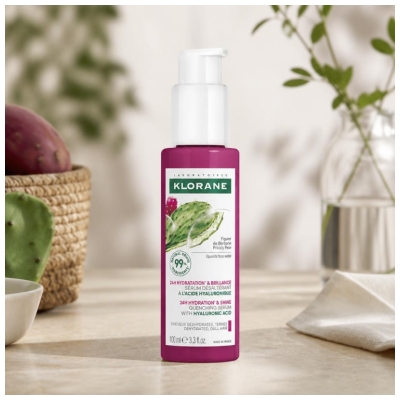 Klorane Figuier de Barbarie - Sérum Désaltérant Cheveux Déshydratés et Ternes 100 ml