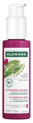 Klorane Figuier de Barbarie - Sérum Désaltérant Cheveux Déshydratés et Ternes 100 ml