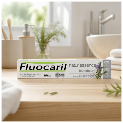 Dentifrice Blancheur Naturel Bi-Fluoré 75 ml